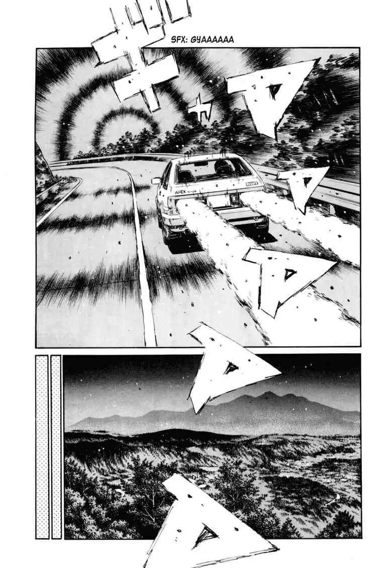 Initial D Chapter 358 11